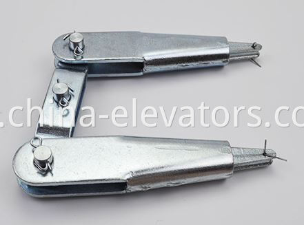 Rope Fastening for Elevator Overspeed Governor White Zinc Plating